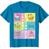 image:imageSundae Fun Day ft Sanrio Characters Ice Cream Dessert TShirtSapphire Blue
