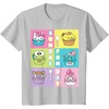 image:imageSundae Fun Day ft Sanrio Characters Ice Cream Dessert TShirtSilver Grey