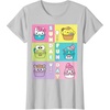 image:imageSundae Fun Day ft Sanrio Characters Ice Cream Dessert TShirtSilver Grey