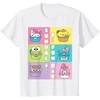 image:imageSundae Fun Day ft Sanrio Characters Ice Cream Dessert TShirtWhite
