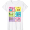 image:imageSundae Fun Day ft Sanrio Characters Ice Cream Dessert TShirtWhite