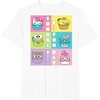 image:imageSundae Fun Day ft Sanrio Characters Ice Cream Dessert TShirtWhite