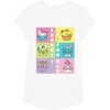 image:imageSundae Fun Day ft Sanrio Characters Ice Cream Dessert TShirtWhite