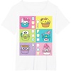 image:imageSundae Fun Day ft Sanrio Characters Ice Cream Dessert TShirtWhite