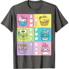 image:imageSundae Fun Day ft Sanrio Characters Ice Cream Dessert TShirtAsphalt Grey