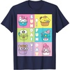 image:imageSundae Fun Day ft Sanrio Characters Ice Cream Dessert TShirtNavy Blue